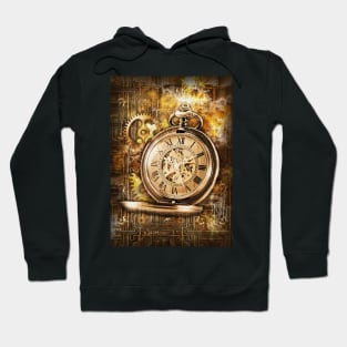 Watch steampunk Hoodie